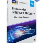 Bitdefender Internet Security 1 Pc 1 Year Renew
