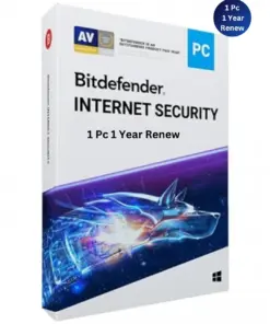 Bitdefender Internet Security 1 Pc 1 Year Renew