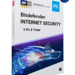 Bitdefender Internet Security 1 Pc 3 Year