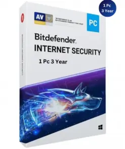Bitdefender Internet Security 1 Pc 3 Year