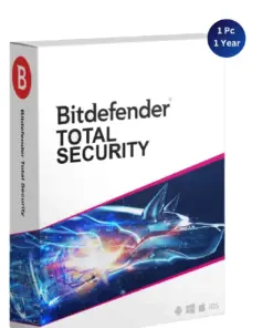 Bitdefender Total Security 1 User 1 Year