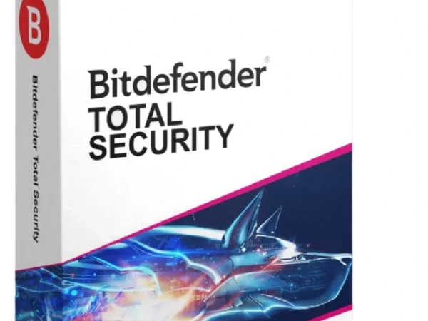Bitdefender Total Security 1 User 1 Year