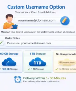 Custom Username Option