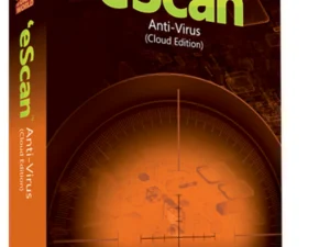 Escan Antivirus 1 User 1 Year