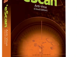 Escan Antivirus 1 User 3 Years