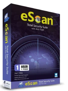 Escan Total Security 1 User 1 Year