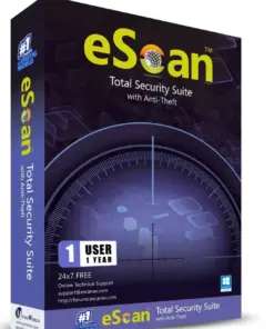 Escan Total Security 1 User 1 Year