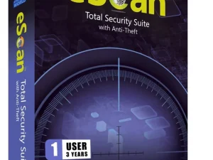 Escan Total Security 1 User 3 Years