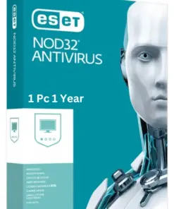 Eset Nod32 Antivirus 1 Pc 1 Year