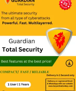 Guardian Total Security 1 User 1 Year