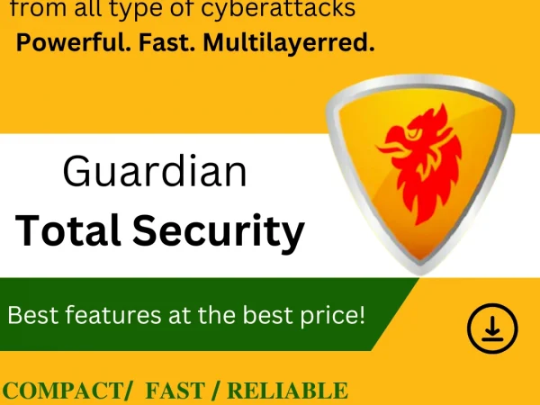 Guardian Total Security 1 User 1 Year