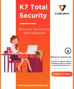 K7 Total Security 1 User 1 Year