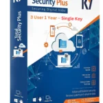 K7 Total Security 3 User 1 Year – Single Key