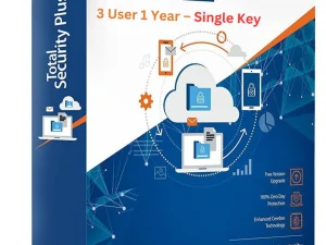 K7 Total Security 3 User 1 Year – Single Key