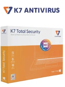 K7 Total Security MAT 1 User 1 Year