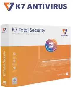 K7 Total Security MAT 1 User 1 Year