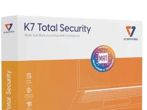 K7 Total Security MAT 1 User 1 Year