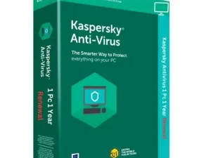 Kaspersky Antivirus 1 User 1 Year Renewal