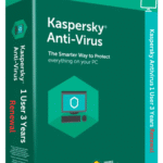 Kaspersky Antivirus 1 User 3 Years Renewal