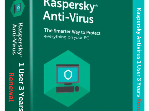 Kaspersky Antivirus 1 User 3 Years Renewal