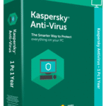 Buy Kaspersky Antivirus 1 Pc 1 Year