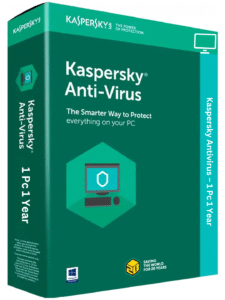 Buy Kaspersky Antivirus 1 Pc 1 Year