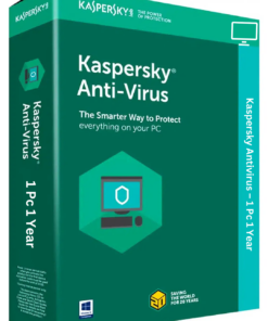 Buy Kaspersky Antivirus 1 Pc 1 Year