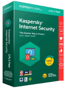 Kaspersky Internet Security 1 User 1 Year