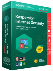 Kaspersky Internet Security 1 User 1 Year