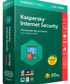 Kaspersky Internet Security 1 User 1 Year