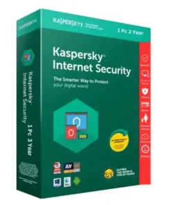 Kaspersky Internet Security 1 User 3 Years