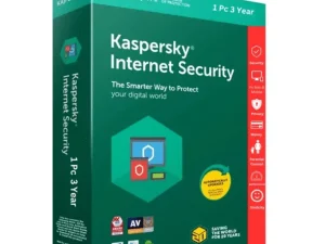Kaspersky Internet Security 1 User 3 Years