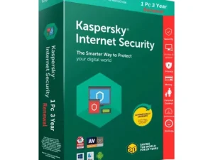 Kaspersky Internet Security 1 User 3 Years Renewal