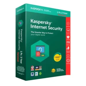 Kaspersky Internet Security 1 User 3 Years Renewal