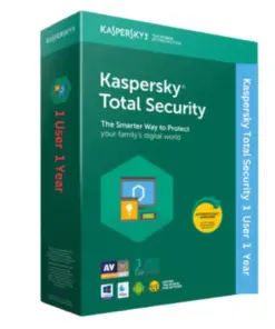 Kaspersky Total Security 1 User 1 Year