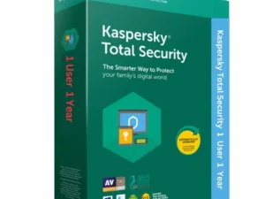 Kaspersky Total Security 1 User 1 Year