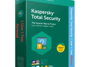 Kaspersky Total Security 1 User 1 Year Renewal