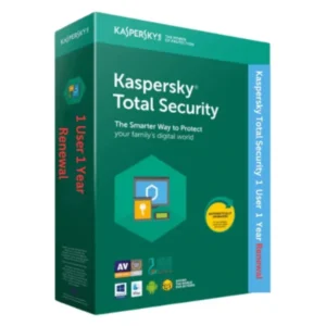 Kaspersky Total Security 1 User 1 Year Renewal
