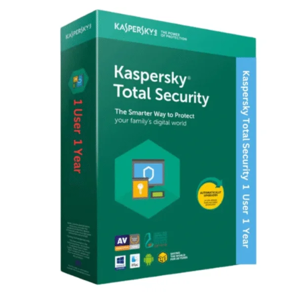 Kaspersky Total Security 1 User 1 Year