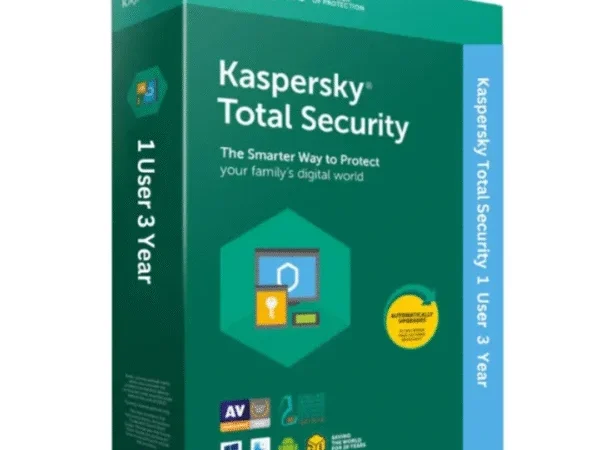Kaspersky Total Security 1 User 3 Years