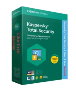 Kaspersky Total Security 1 User 3 Years Renewal