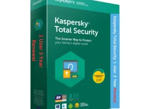 Kaspersky Total Security 1 User 3 Years Renewal