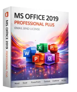 MS OFFICE 2019 PROFESSIONAL PLUS EMAIL BIND LICENSE