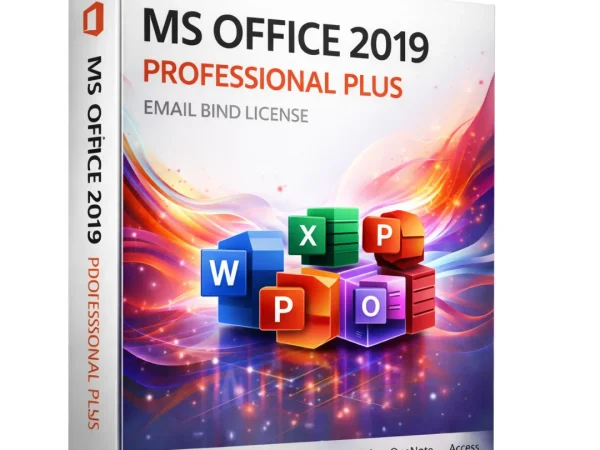 MS OFFICE 2019 PROFESSIONAL PLUS EMAIL BIND LICENSE