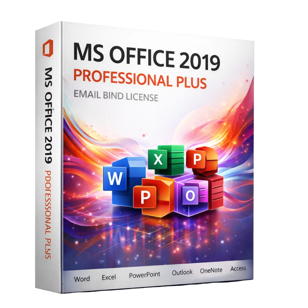 MS OFFICE 2019 PROFESSIONAL PLUS EMAIL BIND LICENSE