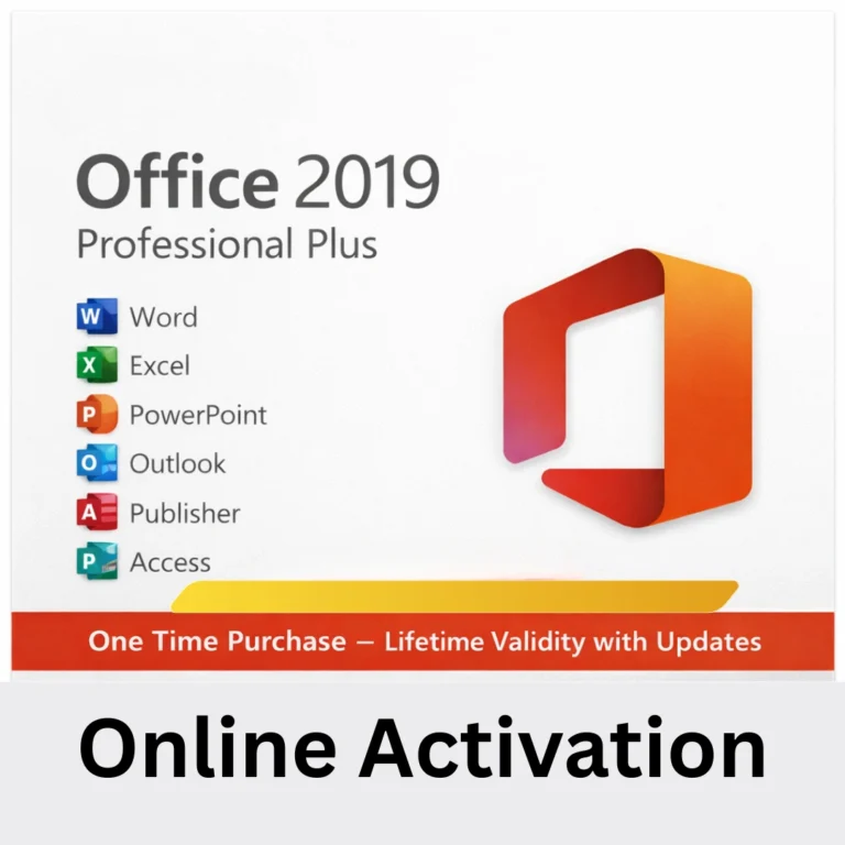 office 20219 pro plus activation key price in india 2026