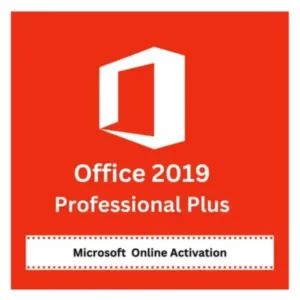MS Office 2019 Professional Plus Online Activation