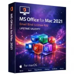 MS Office for Mac 2021 Email Bind License Key LIFETIME VALIDITY