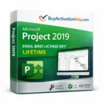 MS Project 2019 Email Bind License Key Lifetime