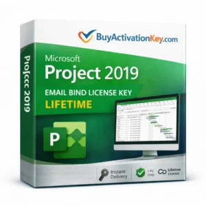 MS Project 2019 Email Bind License Key Lifetime